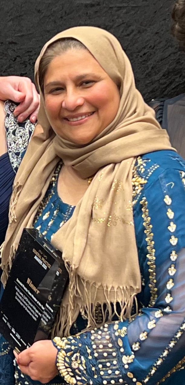 Brownlow Health’s Farida Laeeq Awarded BEM in King’s Birthday Honours