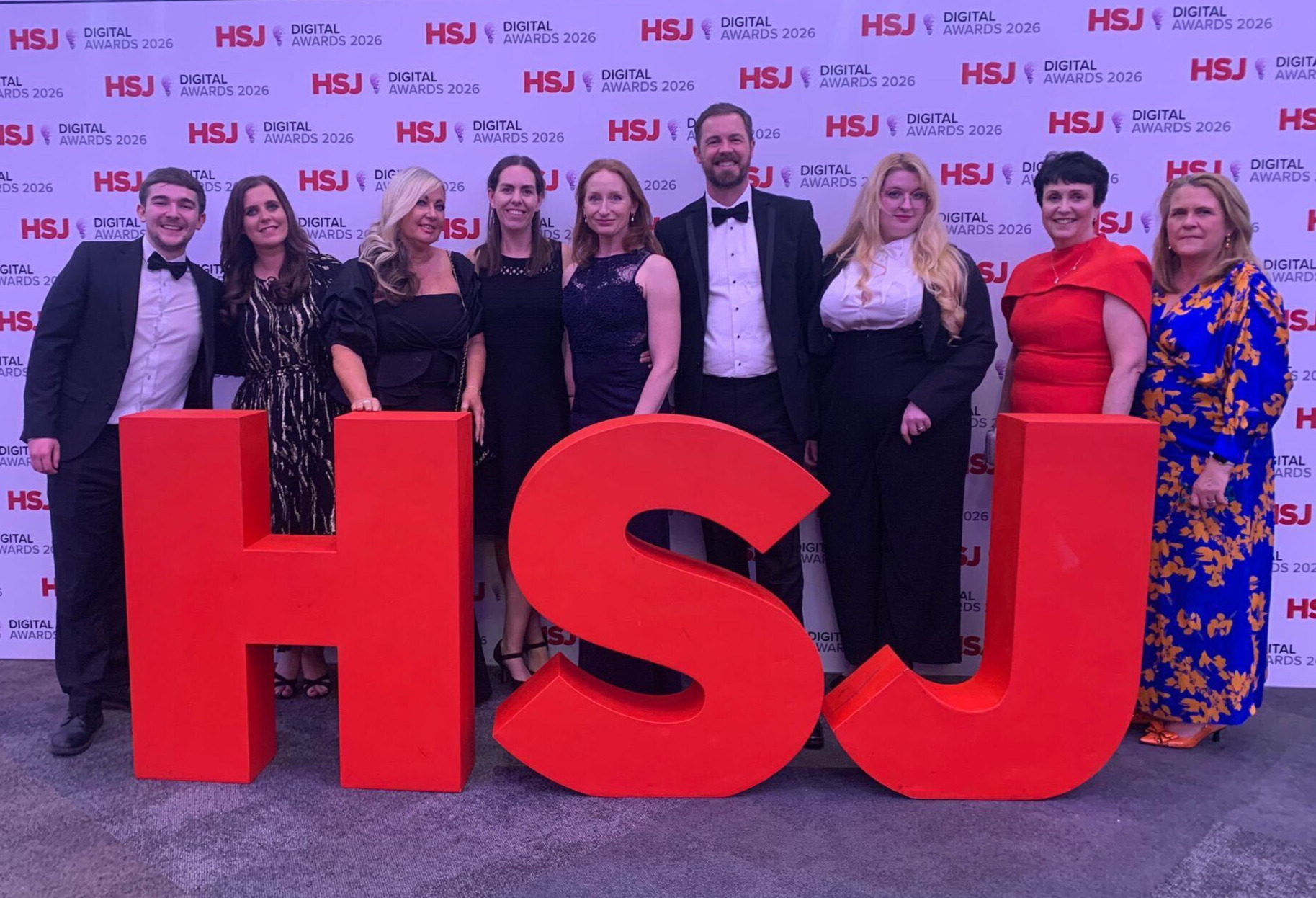 Finalists for the HSJ Digital Awards