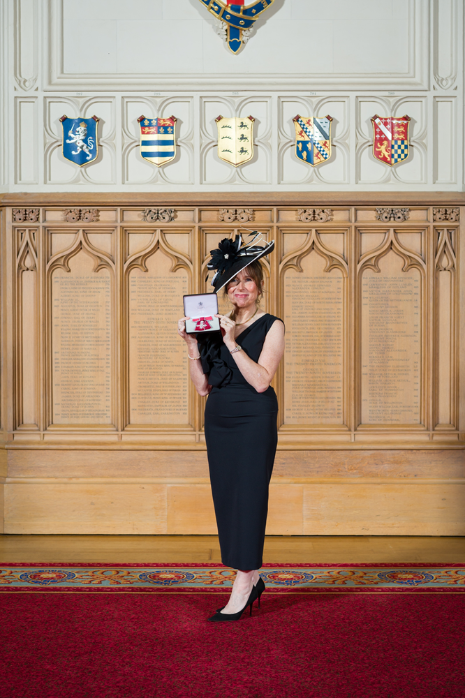 GP Dr Deborah Faint receives MBE for services to people experiencing homelessness